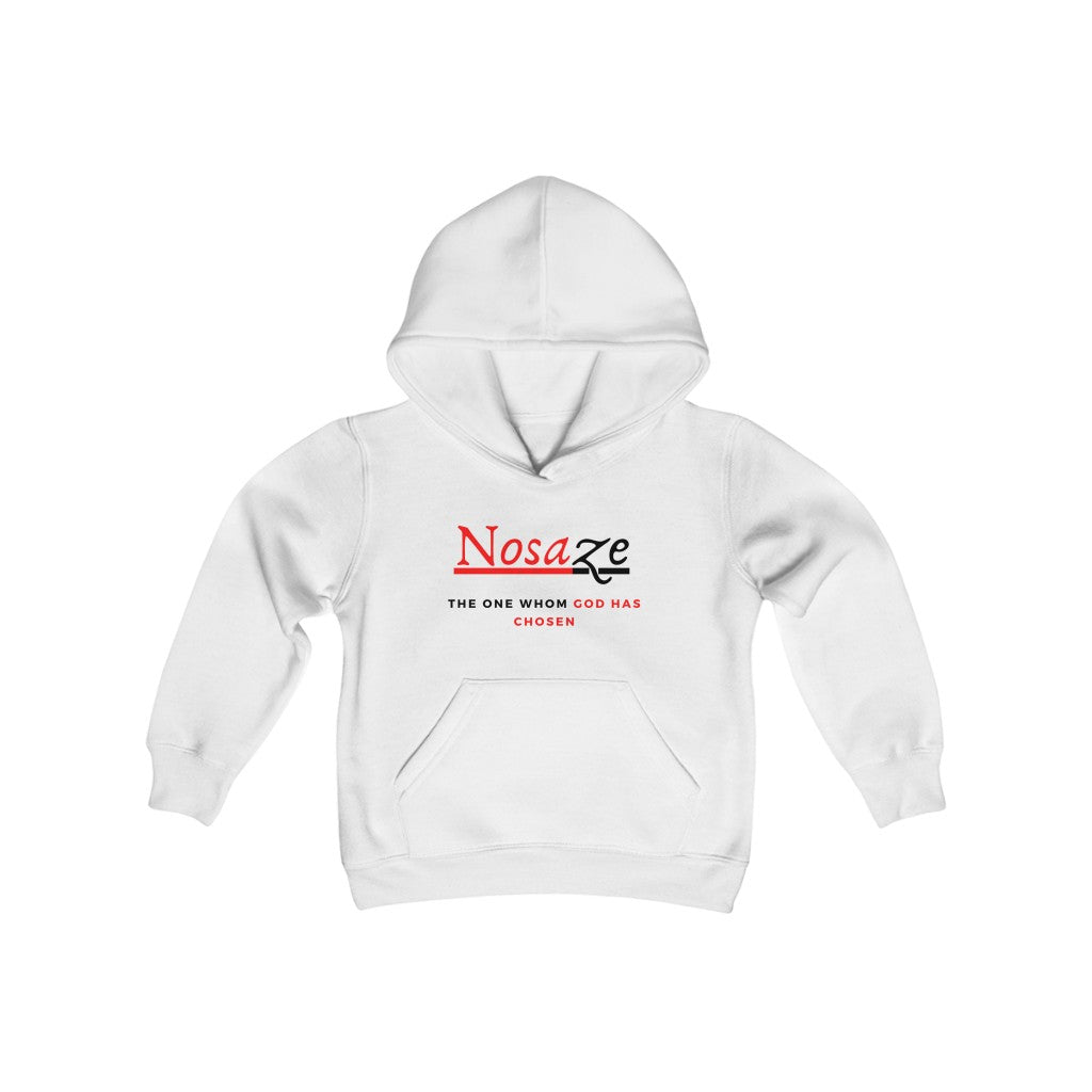 Naija Name Youth Heavy Blend Hooded Sweatshirt