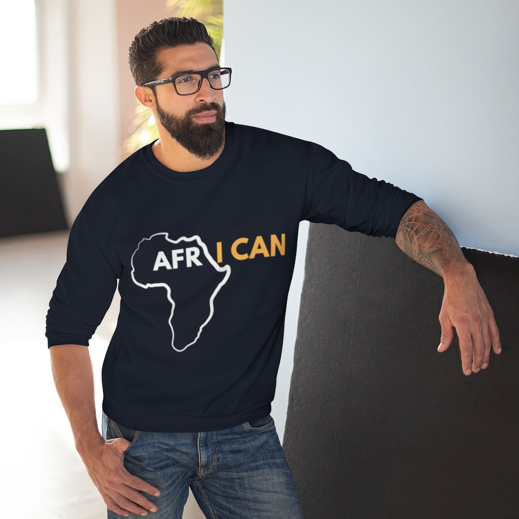 AfrICan Unisex Crew Neck Sweatshirt