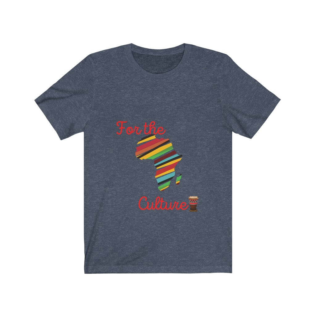 African For the Culture Unisex Jersey Short Sleeve Tee