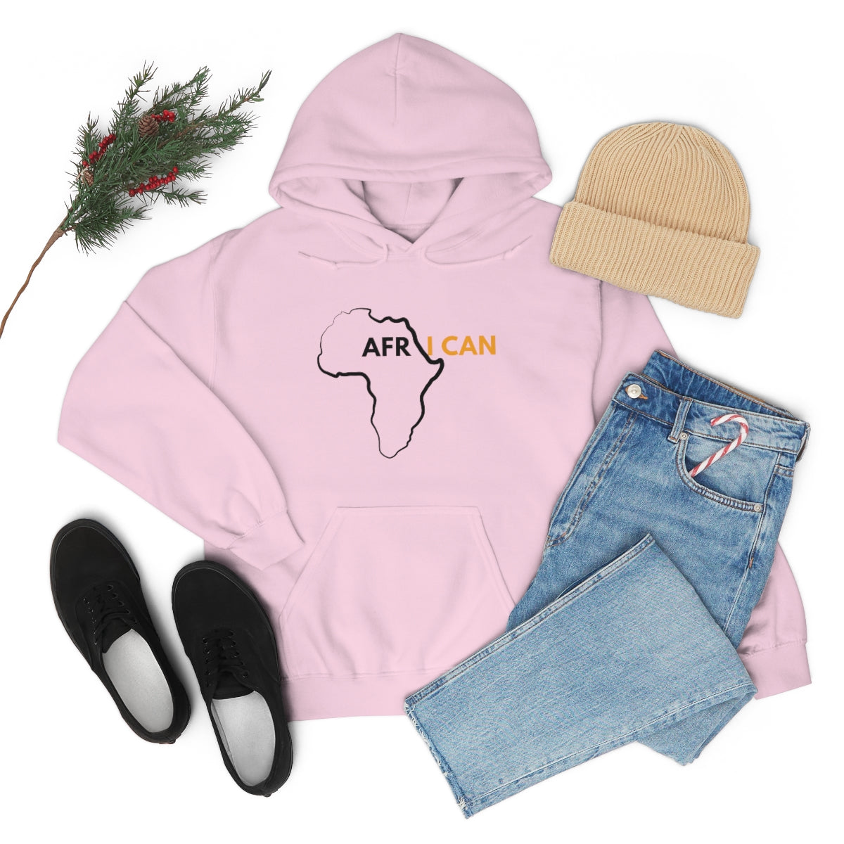 AfrICAN Unisex Heavy Blend™ Hooded Sweatshirt