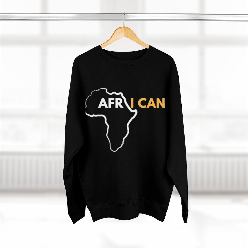 AfrIcan Unisex Premium Crewneck Sweatshirt