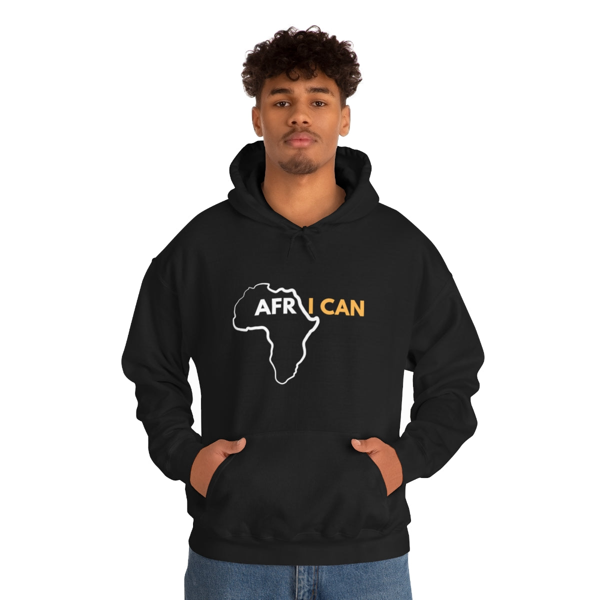 AfrICAN Unisex Heavy Blend™ Hooded Sweatshirt