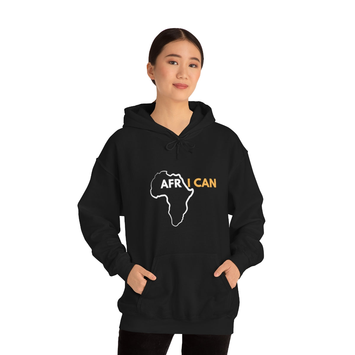 AfrICAN Unisex Heavy Blend™ Hooded Sweatshirt