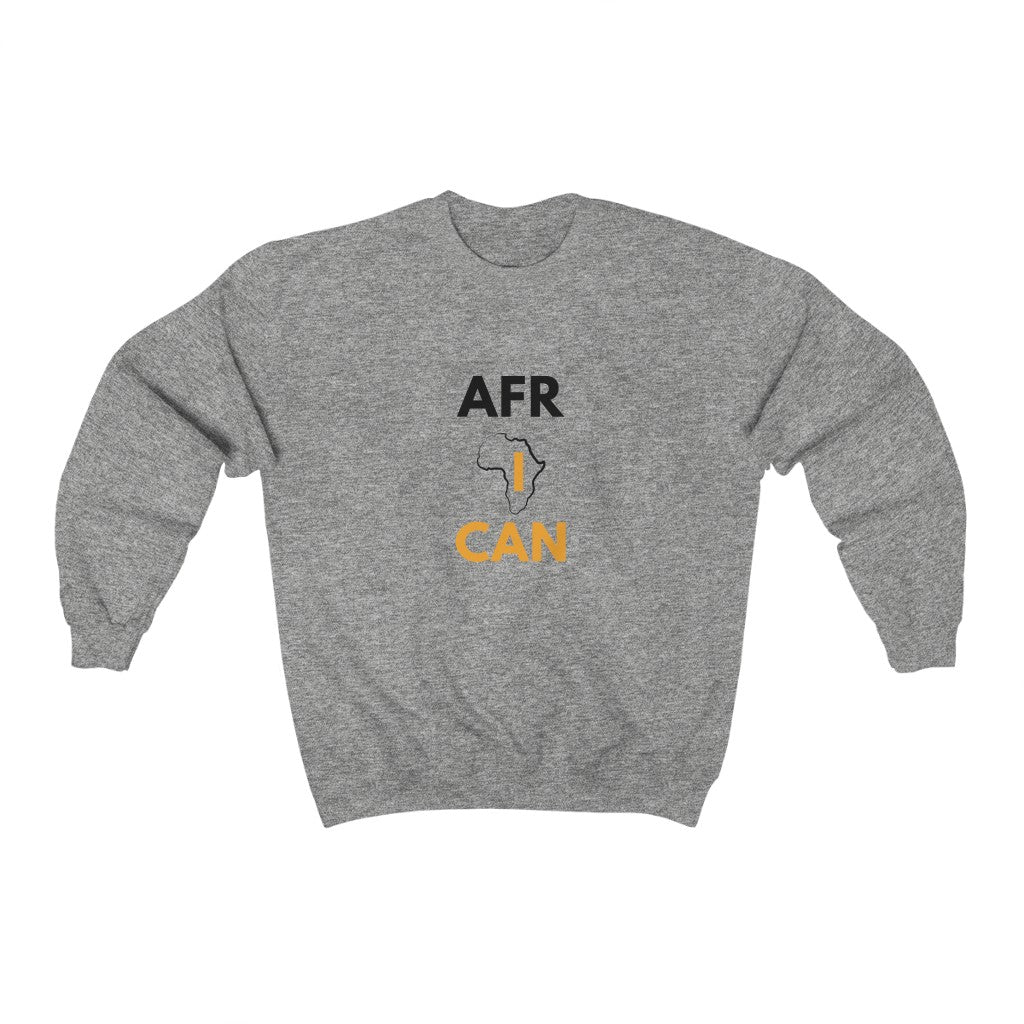 African Unisex Heavy Blend™ Crewneck Sweatshirt