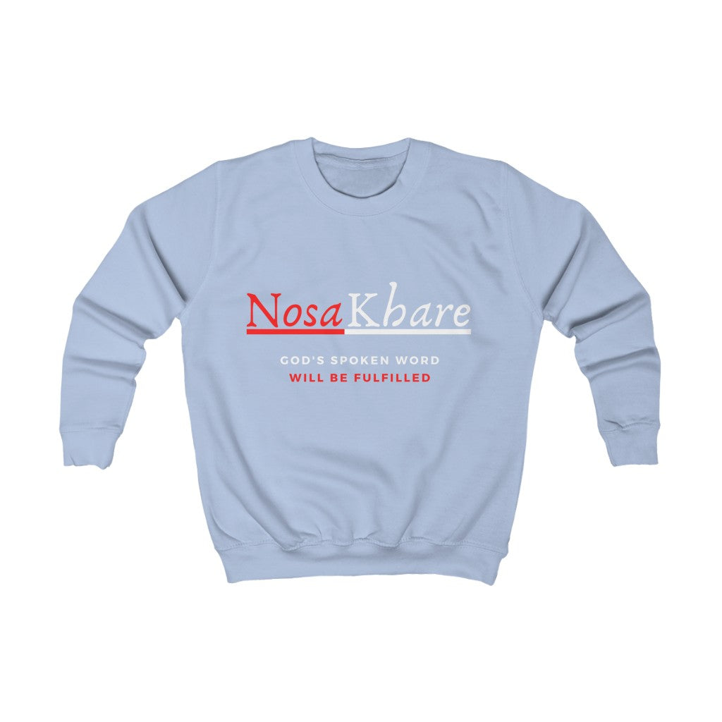 Naija Name Kids Sweatshirt