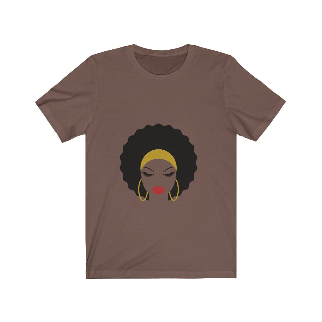 Black Girl Jersey Short Sleeve Tee